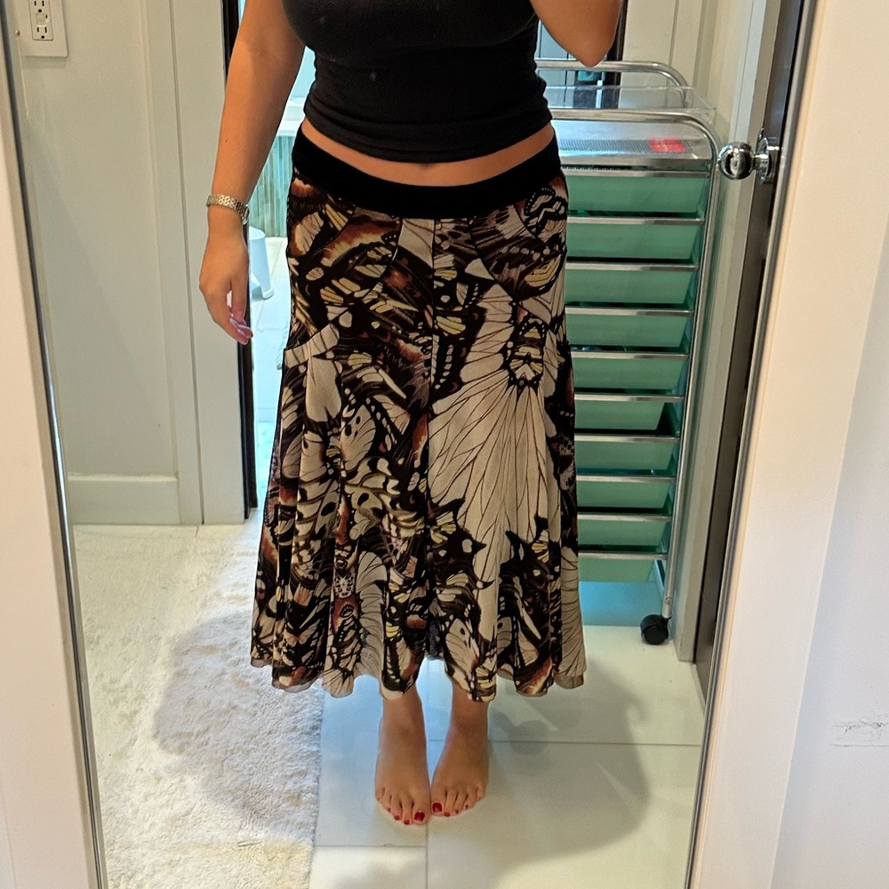 JEAN PAUL GAULTIER BUTTERFLY SKIRT